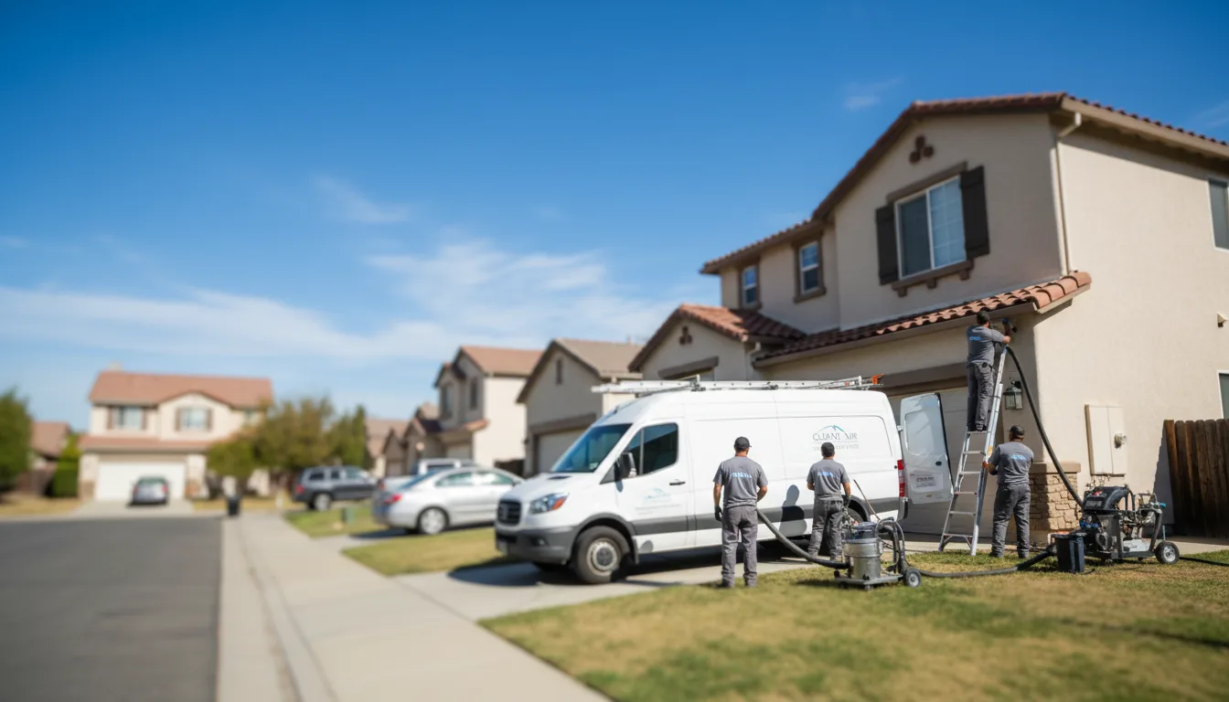 Air Duct Cleaning in Smithshire, IL near me